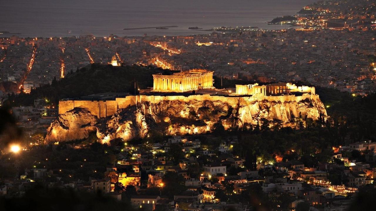 More Athens Apartments Eksteriør billede